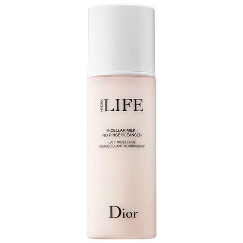 dior hydra life micellar milk 评价|Dior Hydra Life .